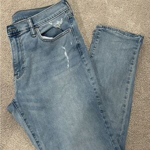 Abercrombie & Fitch Athletic Skinny Stretch Jeans